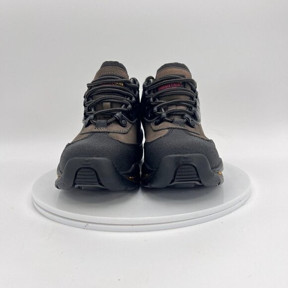 Dr Martens Steel Toe Safety Work Boots Men Size 13 Brown Black EH Slip Resistant Dr. Martens Industrial Steel Toe Work Boots 13 main image 4